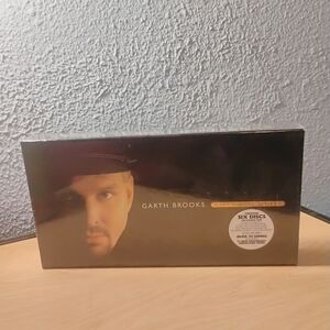 Garth Brooks‎ Anthology Box Set - Black
